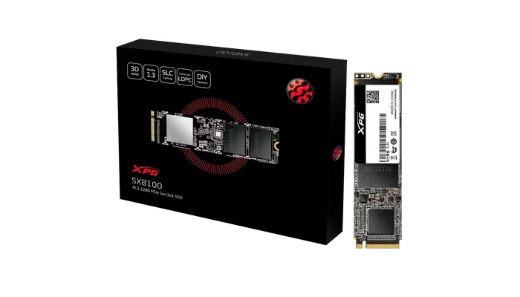 【動作確認済】ADATA XPG SX8100 NVMe SSD 4TB ADATA XPG SX8100 HD SSD 512 GB M.2 | Scarcom