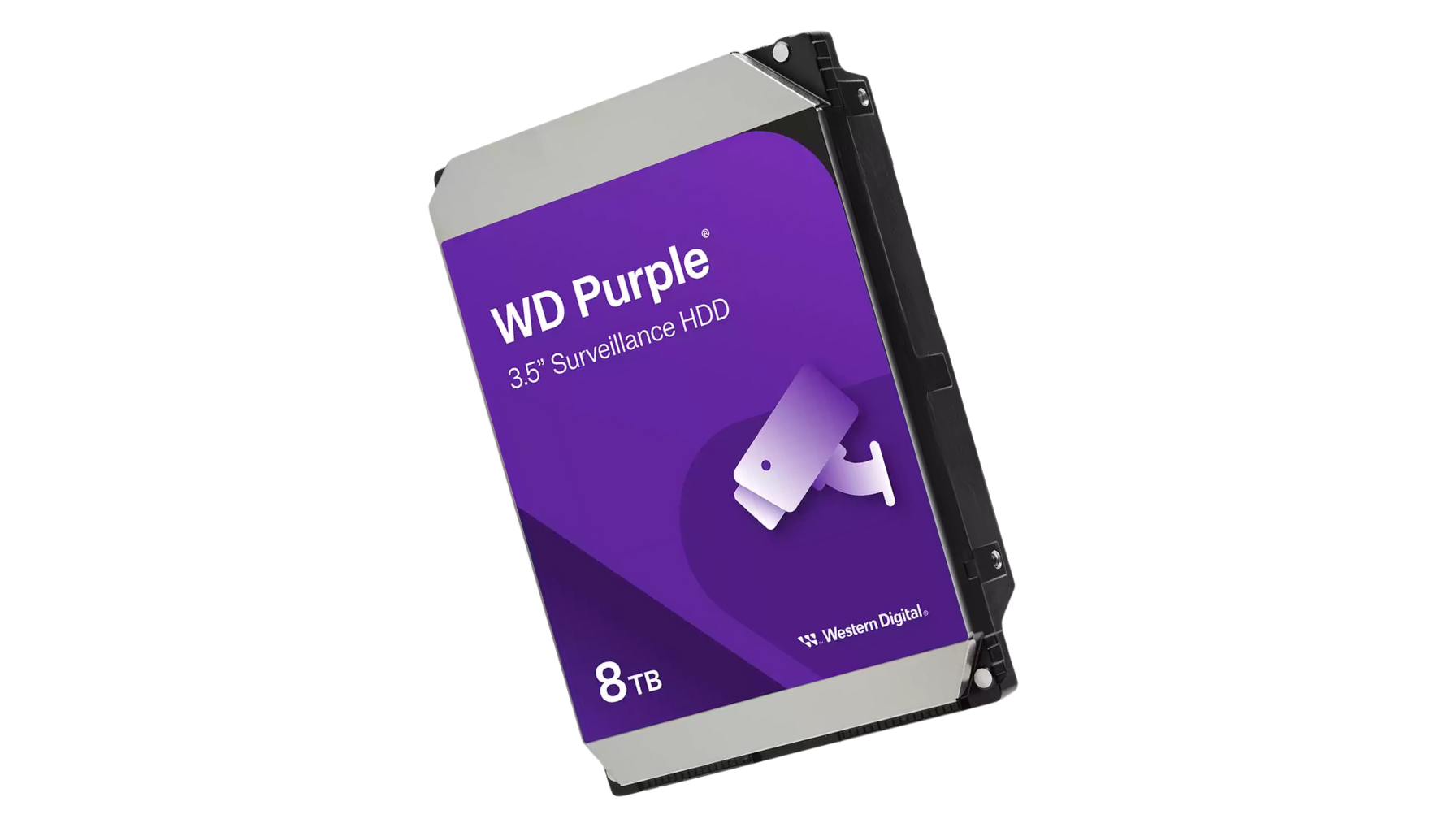 HD para DVR 8 TB Sata 3 5400 Rpm Western Digital Purple WD85PURZ