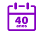 + DE 40 ANOS DE TRADIÇÃO 