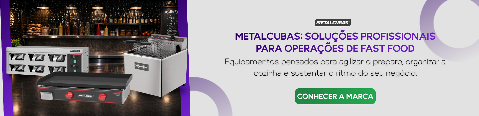 Linha Metalcubas