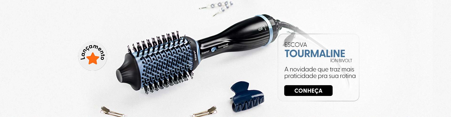 Escova Tourmaline 