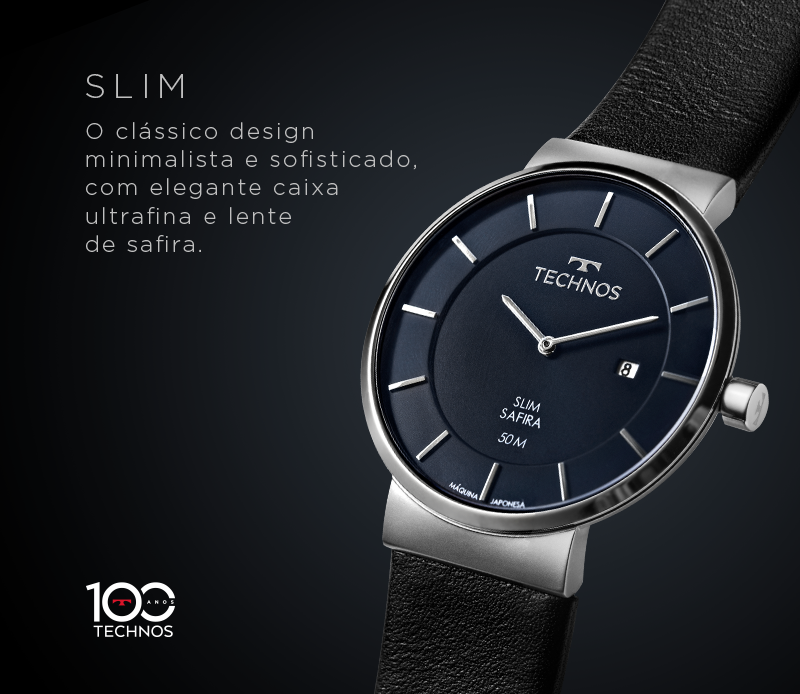 Technos | Loja de relógios Masculinos e Femininos