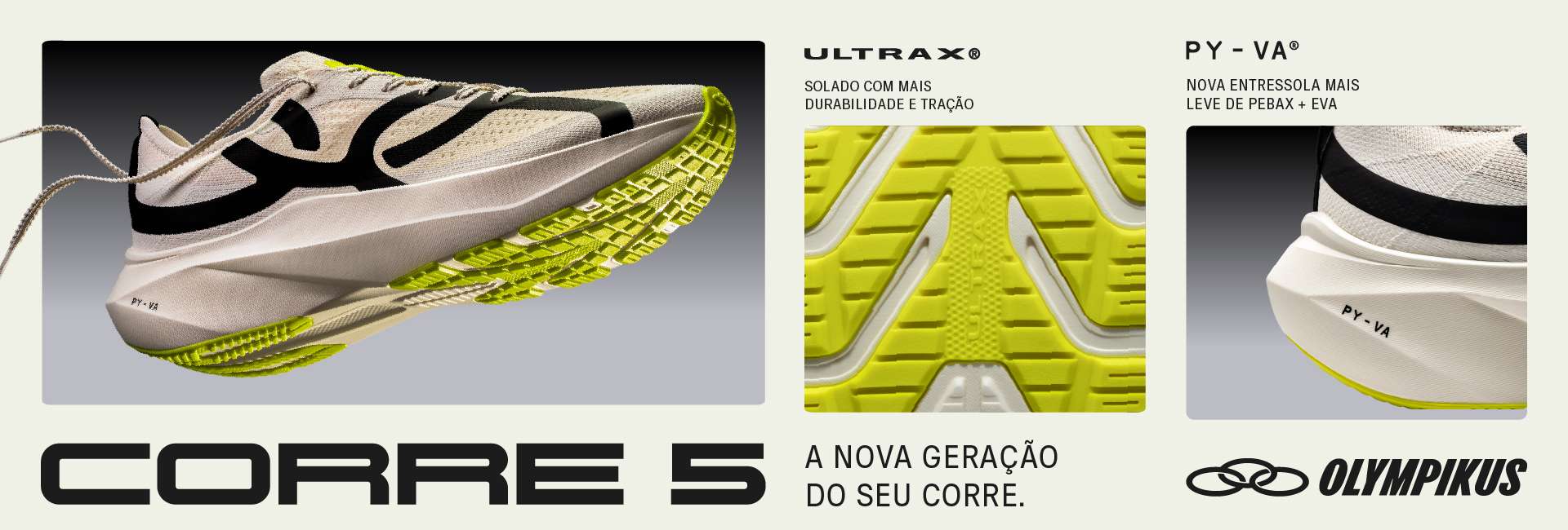 Olympikus Corre 5