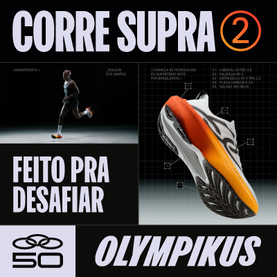 Olympikus Corre Supra 2 | Velocità