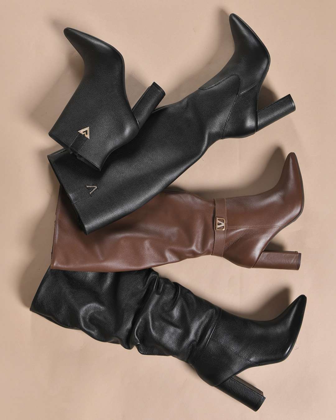 Bota Feminina com cano alto Via Marte