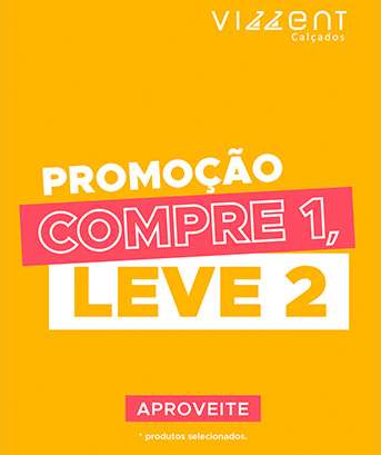 Compre 1 Leve 2 Vizzent 2026