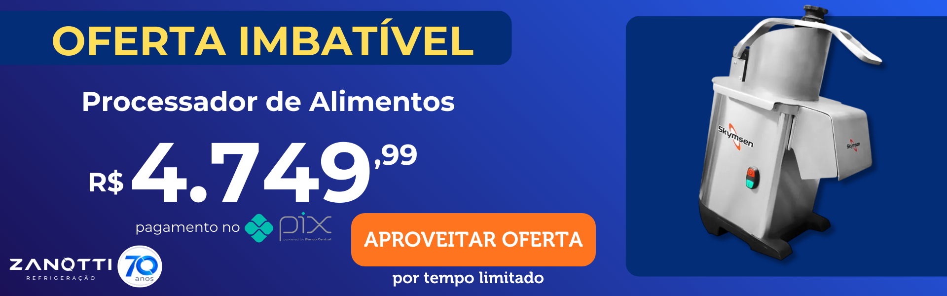 Processador de Alimentos