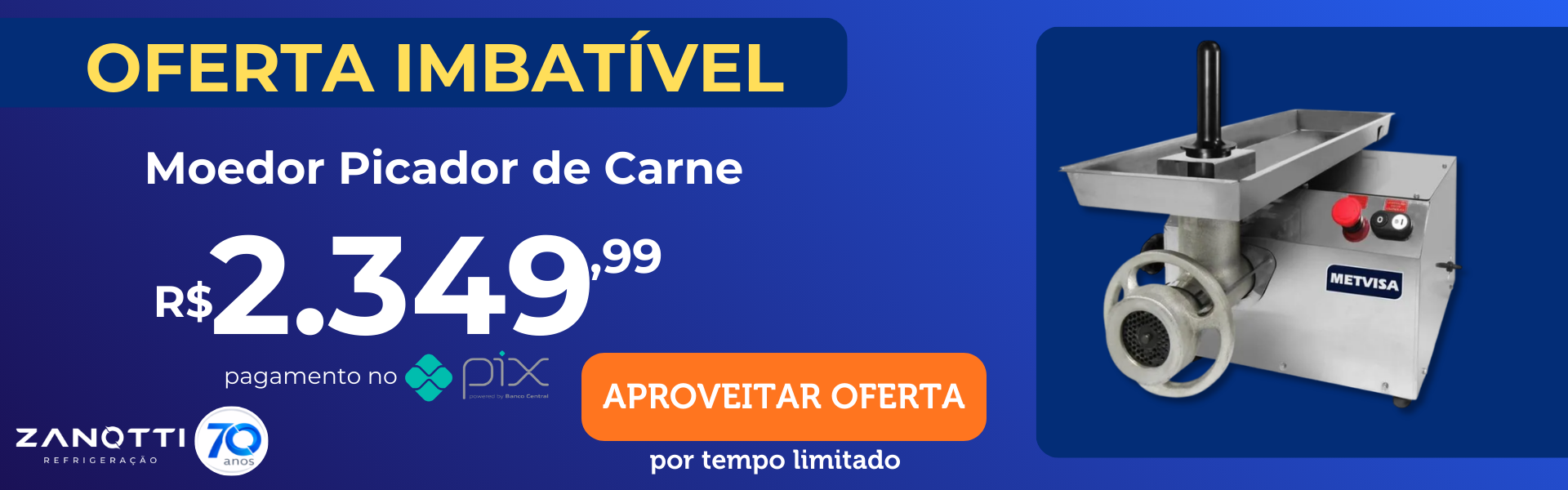 Moedor Picador de Carne