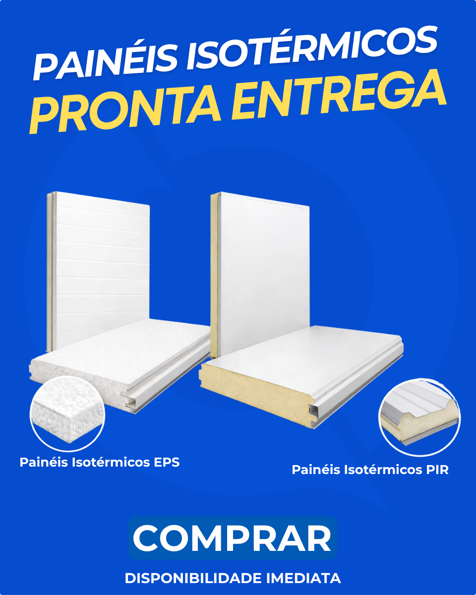Painéis Isotérmicos só aqui na Zanotti Refrigeração.
