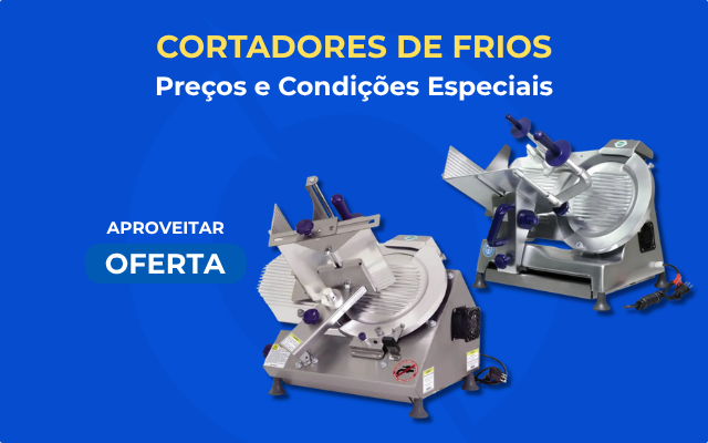 Cortadores de frios você encontra aqui na Zanotti Refrigeração!