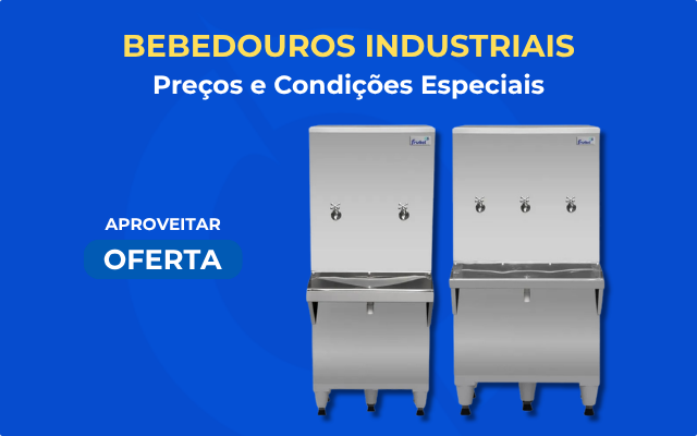 Bebedouros industriais e residenciais você encontra aqui na Zanotti!