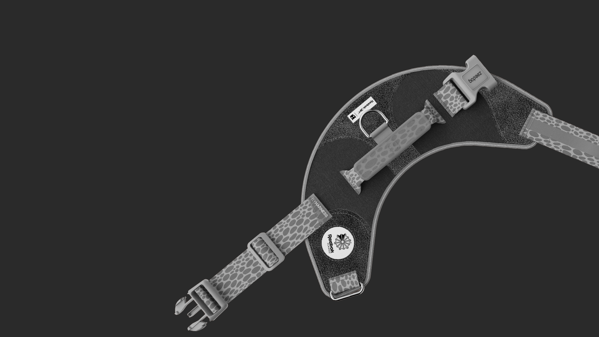 Reebok Behind The Product Preta e Branca - SUEDE