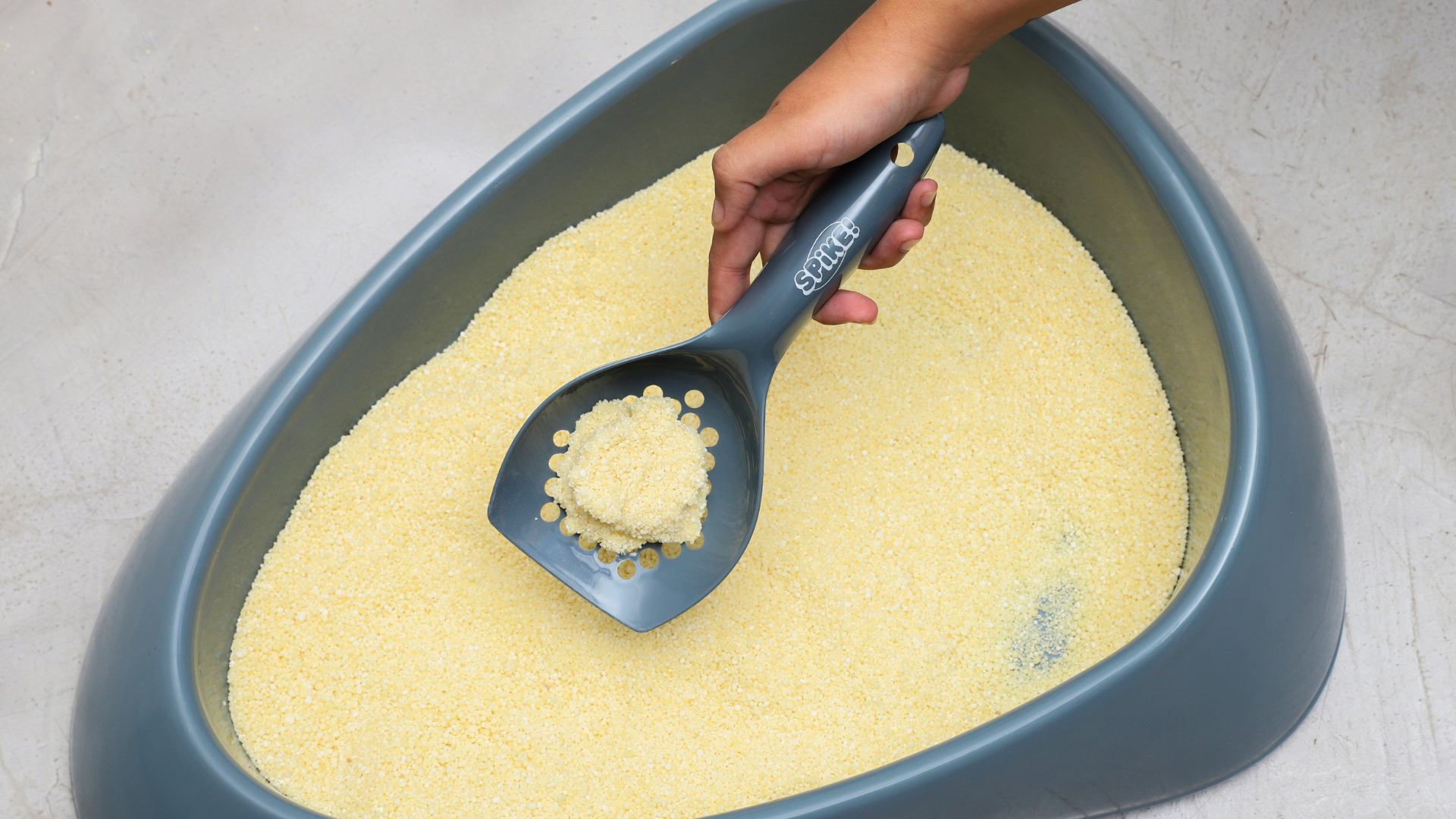 Imagem de areia de mandioca