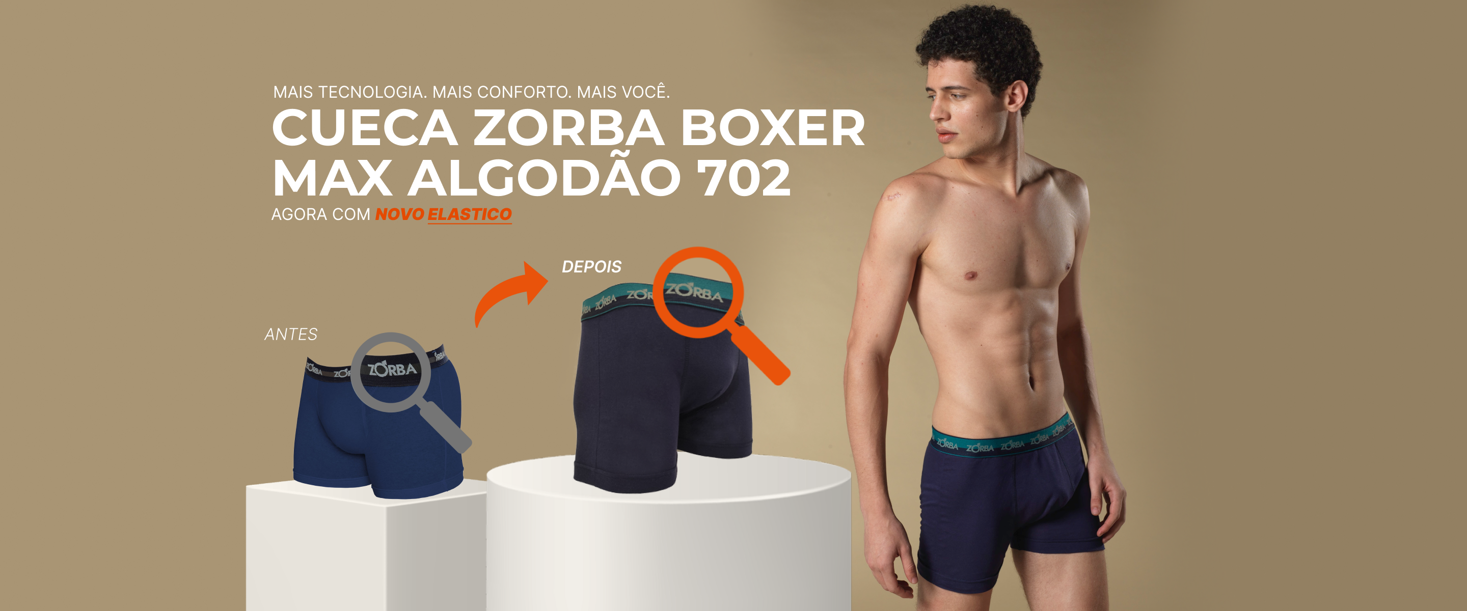 Lançamento 702 com novo Elastico